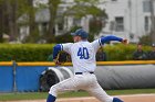 Baseball vs Babson  Wheaton College Baseball vs Babson during NEWMAC Championship Tournament. - (Photo by Keith Nordstrom) : Wheaton, baseball, NEWMAC